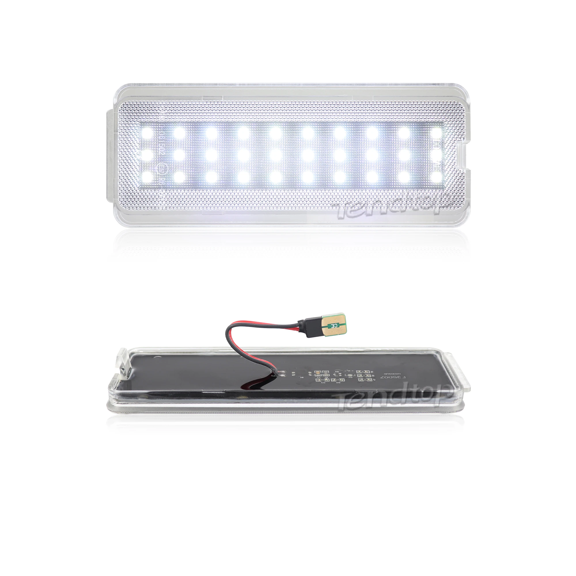 LED Interior Door Panel Courtesy Lamp for Ford F250 F350 F450 F550 Super Duty Excursion Front Door Light