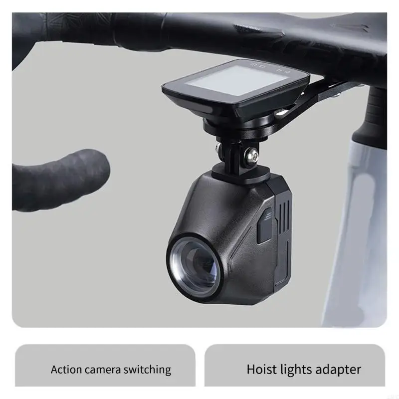 

Universals Bike Brackets Durability 360 Degree Rotation Holder Flexible Mount for Long Distances Cyclists