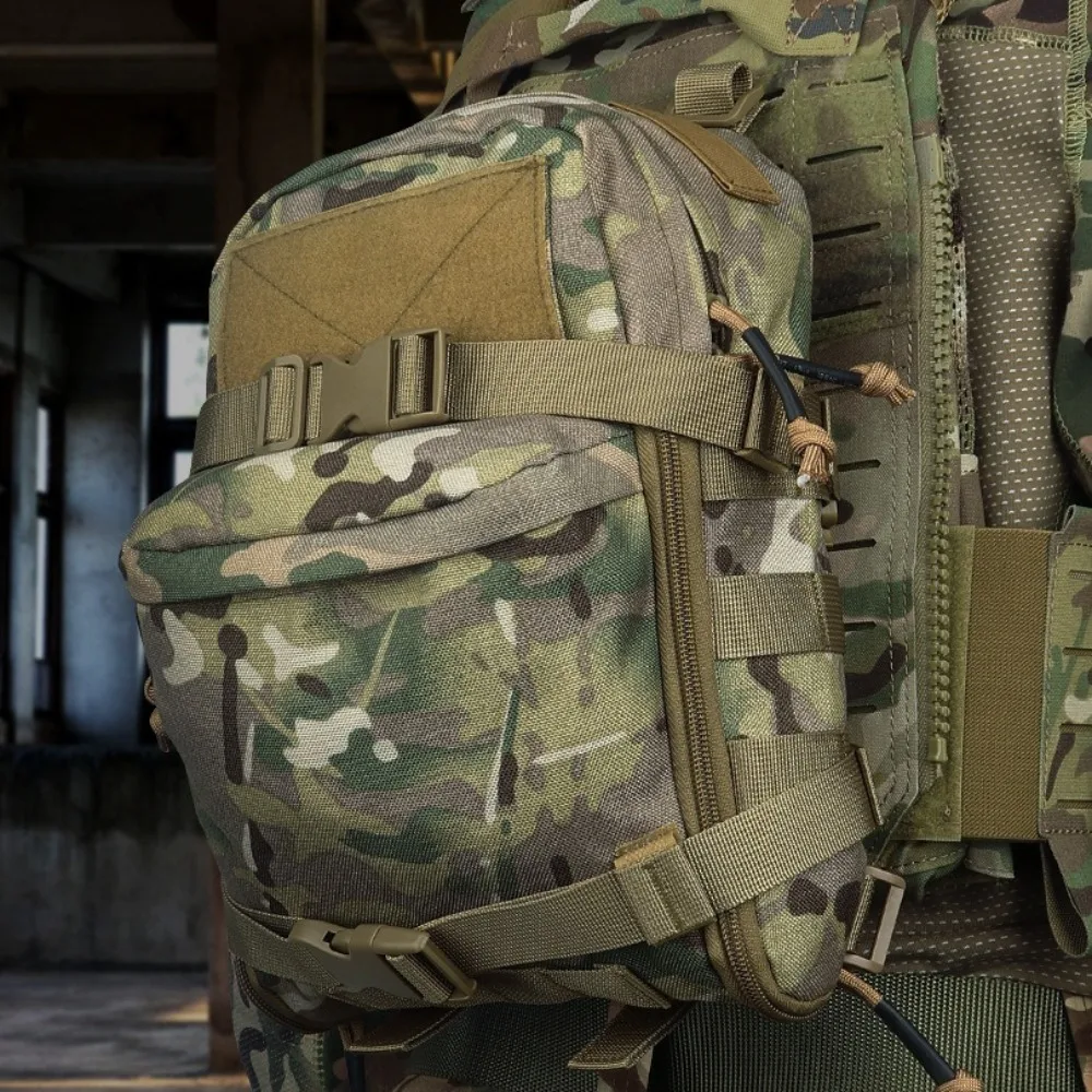 

The Outdoor Tactical Backpack Sturdy and Durable Camping Tool Bag Large Capacity Portable Backpack Professional Tools Packaging