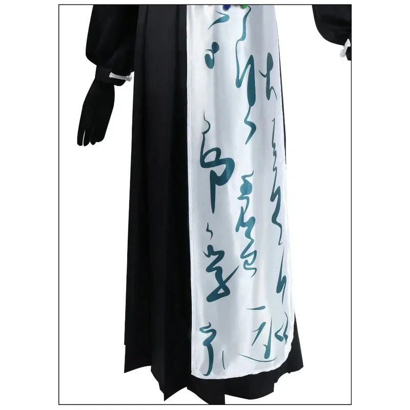 Tujuh kata aneh pertama dari rok Cina baru mengatakan cosplay Huaiyunqing kostum kuno setelan kacamata topi pakaian baru clo