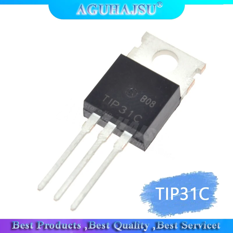 10PCS TIP31C TO220 TIP31 TO-220 new NPN power transistor 3A/100V