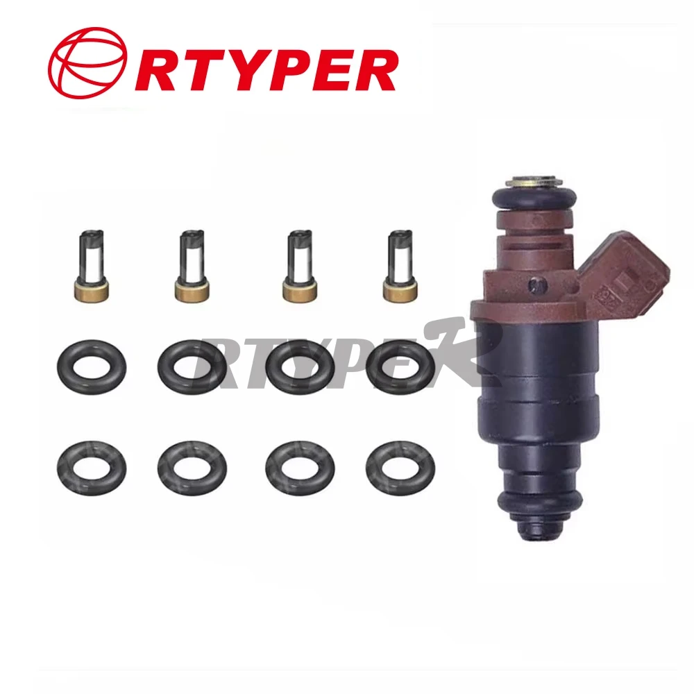96620255 9631840 96518620 96332261   Kits de reparación de inyector de combustible, microfiltro Oringfor Chevrolet Aveo Matiz Spark Daewoo Kalos Matiz