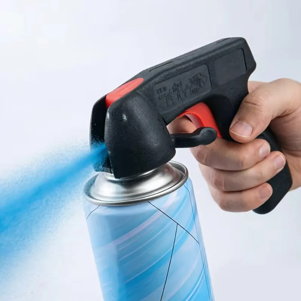 Clip-On Spray Paint Handle Full Hand Grip DIY Paint Spray Can Trigger Handle Paint Trigger Tool Pistol Grip Paint Bottle