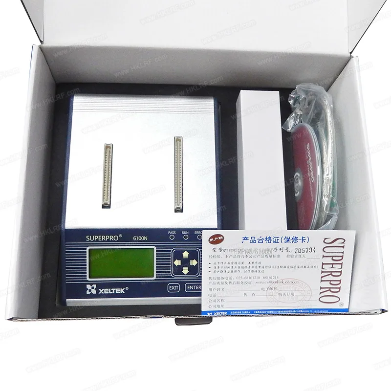 In stock 2026 universal programmer SuperPro 6100N data recover tool
