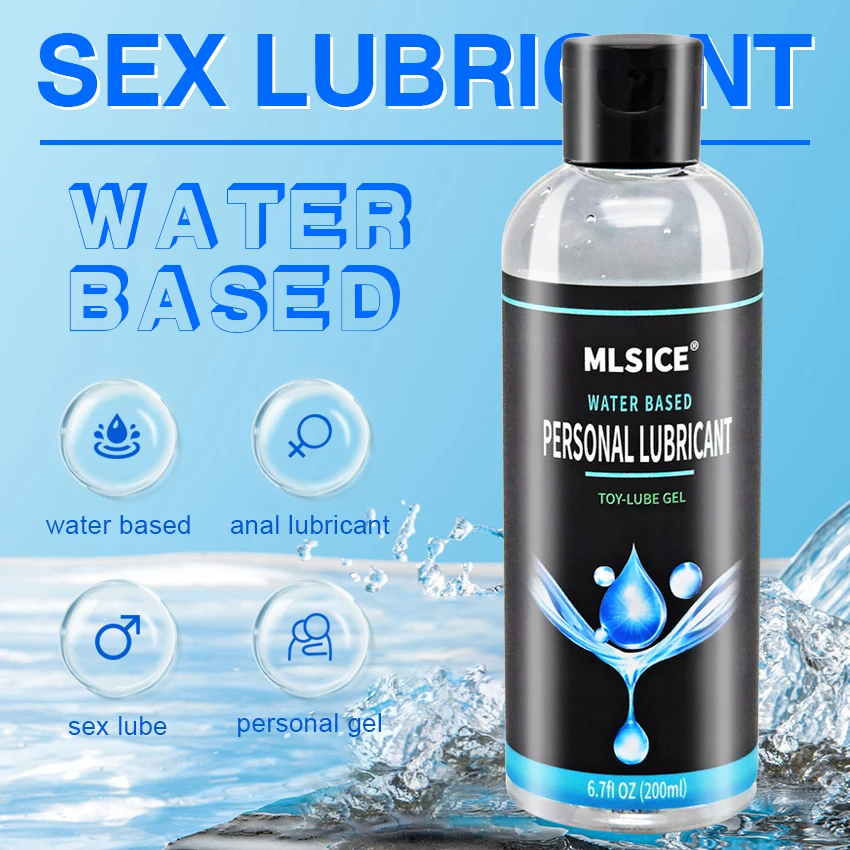 Japan Lubricant For Sex 200ml/300ml/500ml Sex Simulated Semen Lube For Couples Vagina Anal Lubrication Intimate Adult Goods 18+