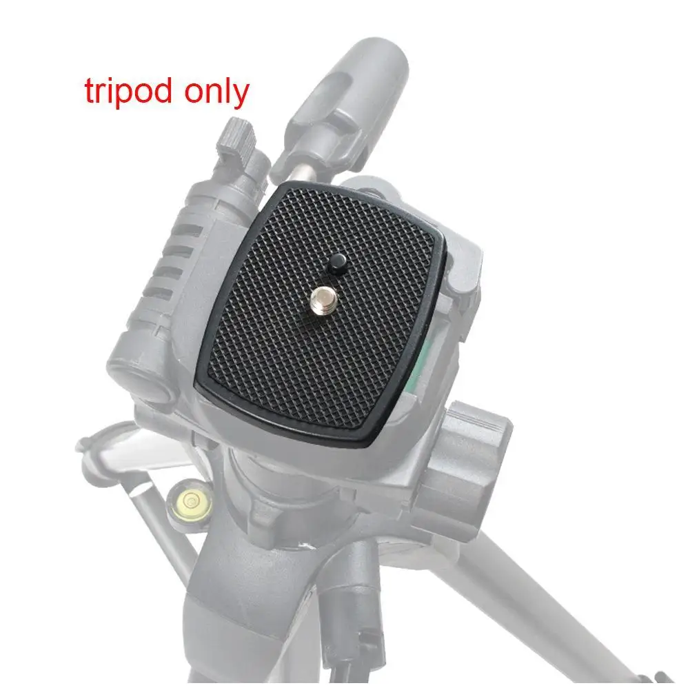 Universal Tripod Monopods Quick Release Plate Dslr Quick Release Plate For Yunteng Velbon 690 590 600 Camera Accessories