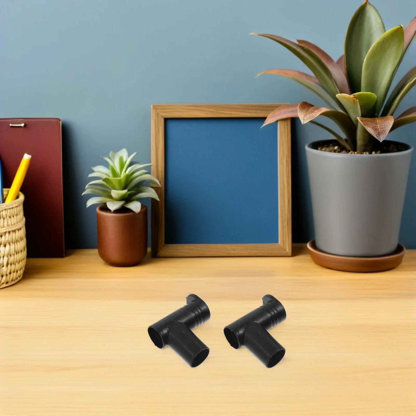 10Pcs Floor Standing Rack Connectors Plastic Right Angle Joints for Clothes Rods Dustproof Closet Pole End Caps