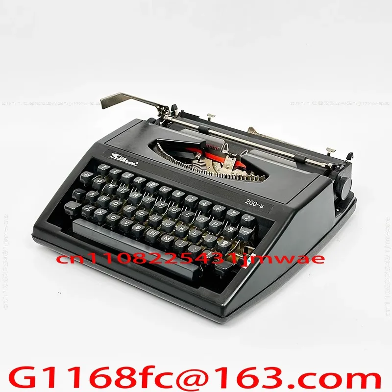 Vintage English Typewriter Normal Retro Art Collection Gifts Old Things
