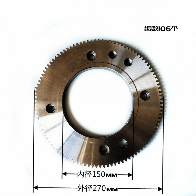 Forklift Accessories FBT15~20-80 Steering Wheel Large Plate Teeth 50007-96280