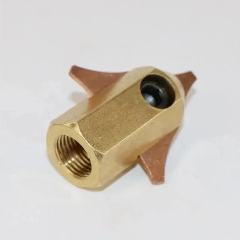 Dent Fix Pulling Sliding Hammer Clamp Tip Car Spot Welding Triangles Holder Accessories Body Repair Tools Removal Puller Welder