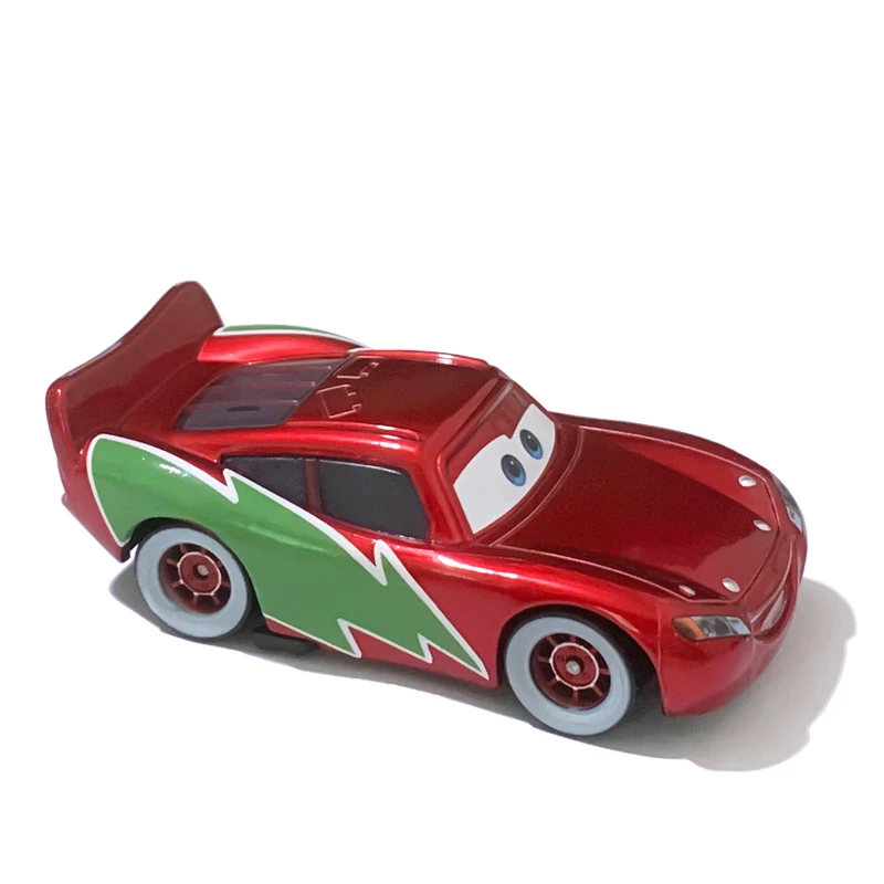 Pixar Disney Cars Kids Toy Anime Figure Racing Lightning McQueen Mater 1:55 Diecast Cartoon Alloy Vehicle Children Birthday Gift