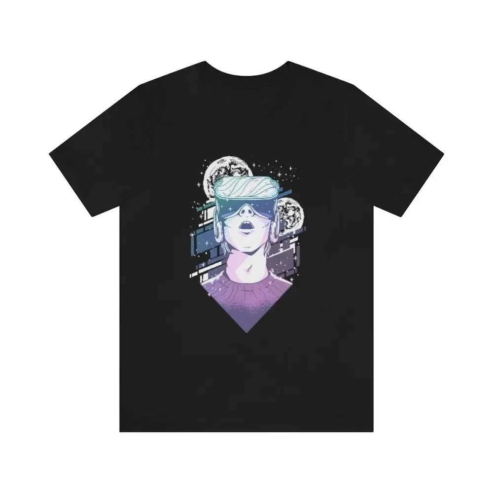 

Virtual Reality T Shirt For Gamers