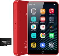 ZAQE MP3 player supports Bluetooth and WiFi, MP3 MP4 player supports Spotify Audible、Pandora， Up to 512 GB