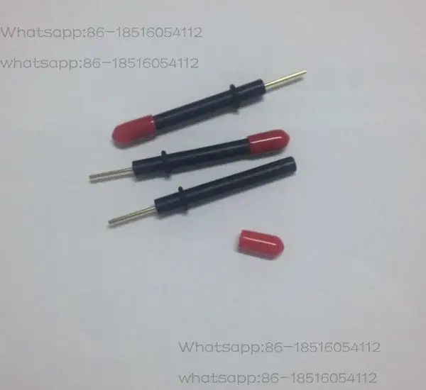 CHI104 3 mm glasige Carbon-Scheibenelektrode, glasiger Kohlenstoff CHI104 glasiger Kohlenstoff, spezieller Zweck