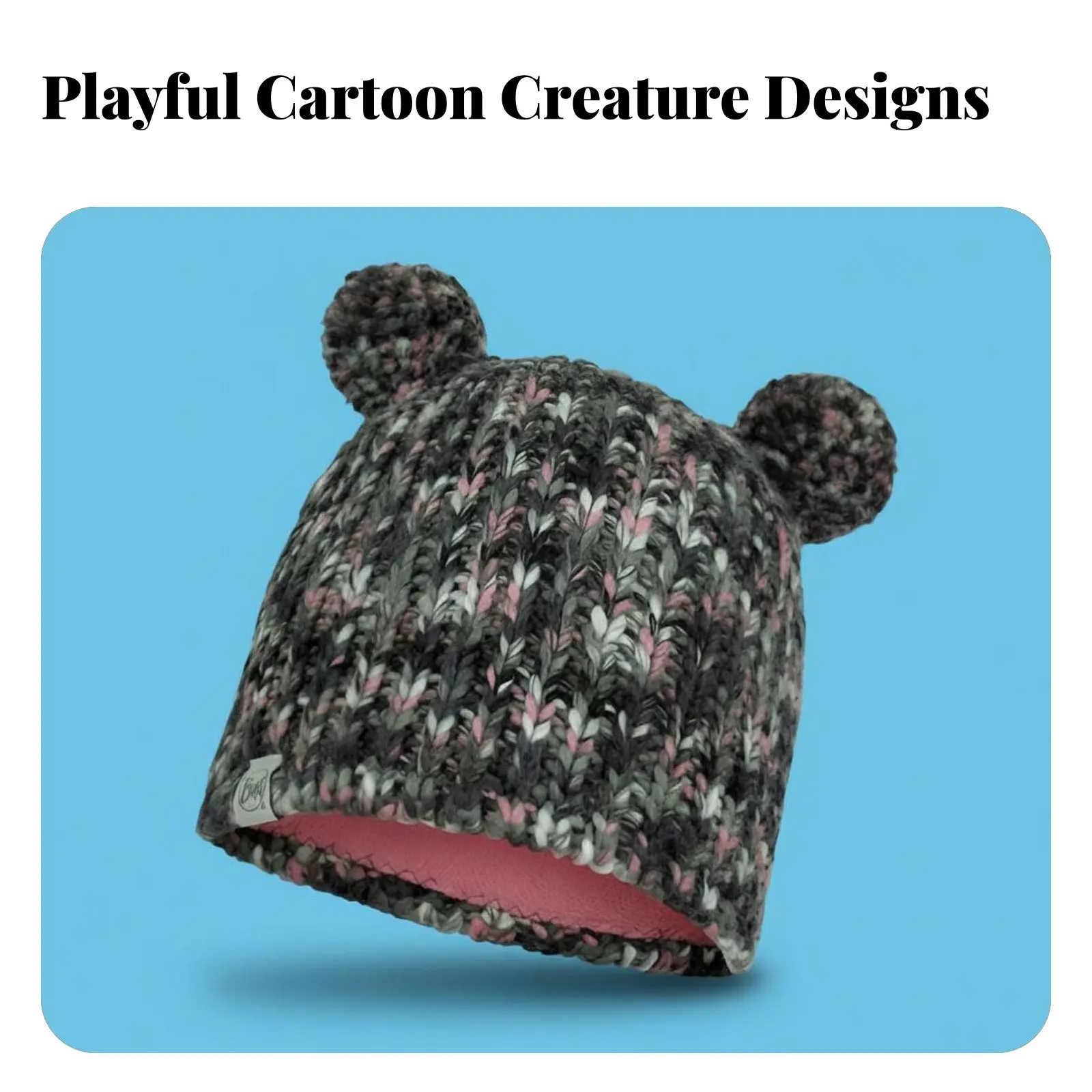 

Детский вязаный воротник-шарф, осенне-зимний уличный шарф, дышащий, теплый, для велоспорта, защита от холода