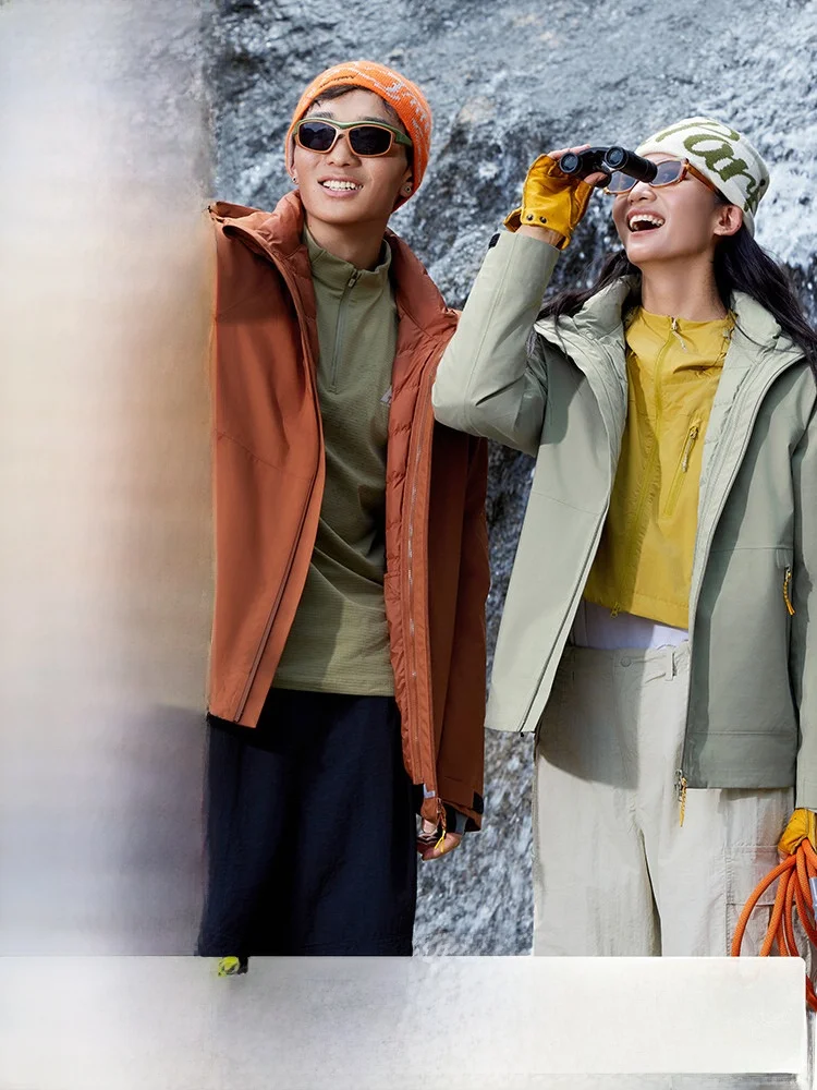 

Snow Flying 26 Новая мужская уличная куртка 3-в-1 с флисовой подкладкой, пуховик, дождевик, ветрозащитная и износостойкая.