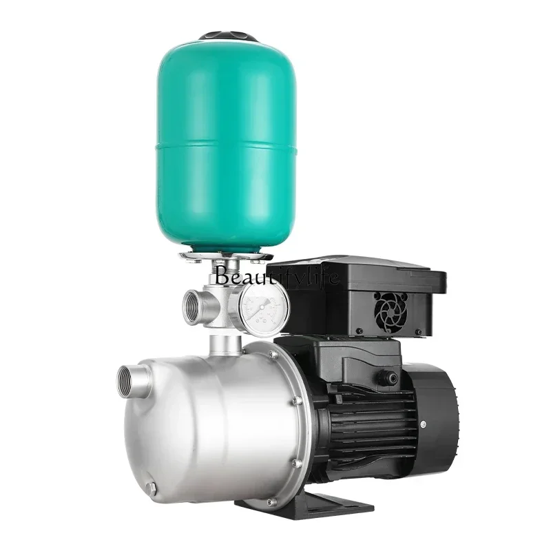 Frequency Conversion Self-Priming Pump 220V Mute Automatic Intelligent Constant Pressure Stainless Steel Booster Pump