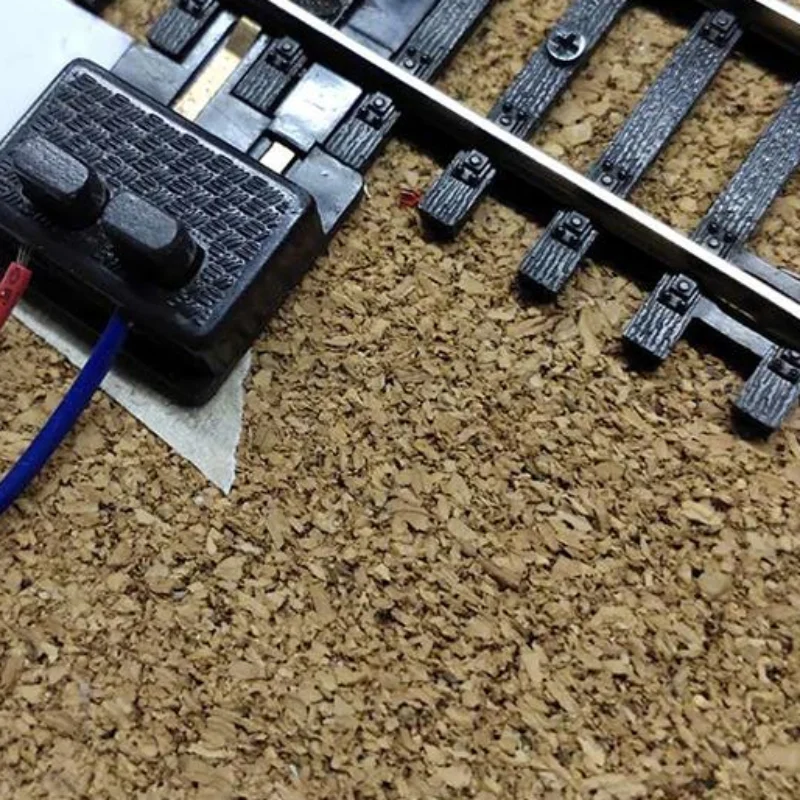 1 87 HO Scale Train Railway Model Track Power Strips Materials for Customizing Accessories for Creative Layouts
