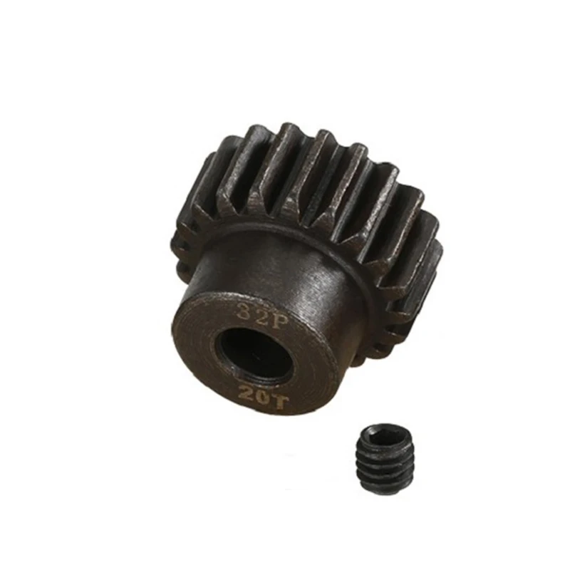 PYFORE 32P M0.8 5 مللي متر 11T 12T 13T 14T 15T 16T 17T 18T 19T 20T 21T الصلب المعادن ترس المحرك ل 1/10 RC نموذج اكسسوارات السيارات #6
