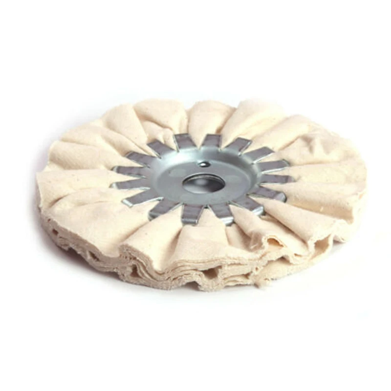 Replacement Polishing wheel Spare Parts 5 Inches Cotton Airway Rotary Tool Diameter 125mm Accessories Compound