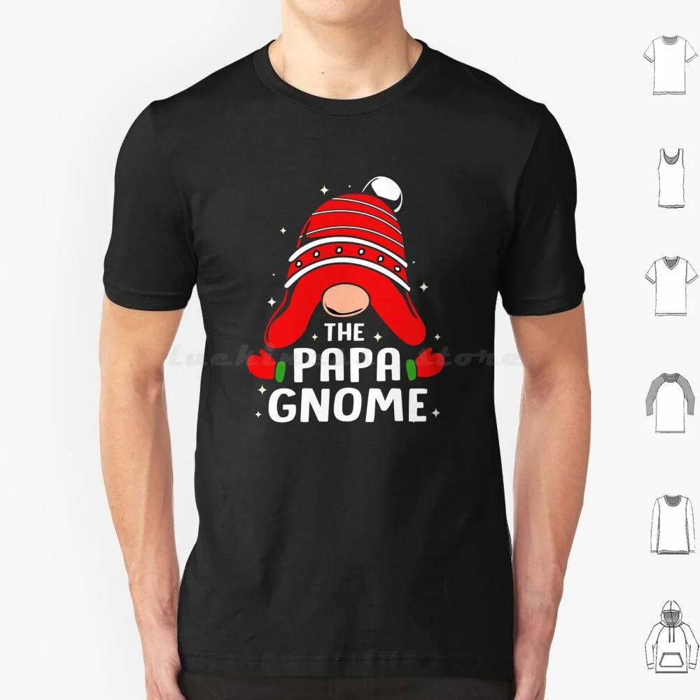 

Одинаковая семейная забавная футболка Papa Gnome Xmas Group 6xl, хлопковая крутая футболка King Gnome Magical Gnome, австралийское рождество