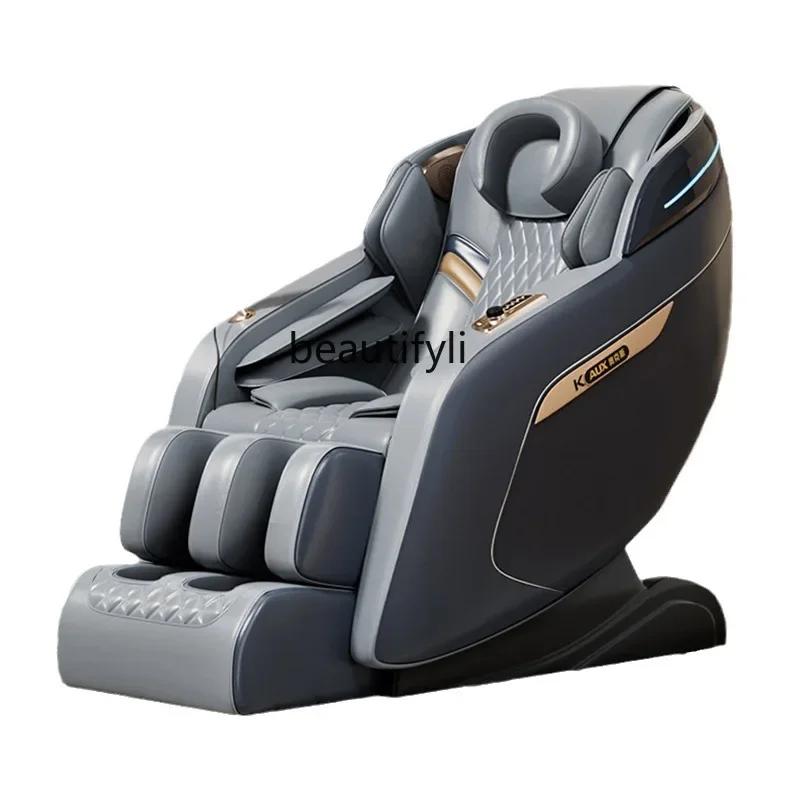 Household SL guide rail massage chair intelligent voice full body multi-function automatic massager
