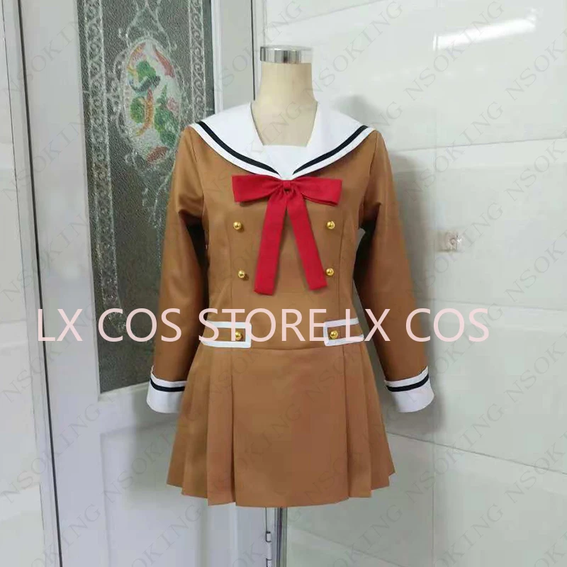 Anime Dream Toyama Kasumi OYAMA HANAZONO Cosplay Costume School Uniform