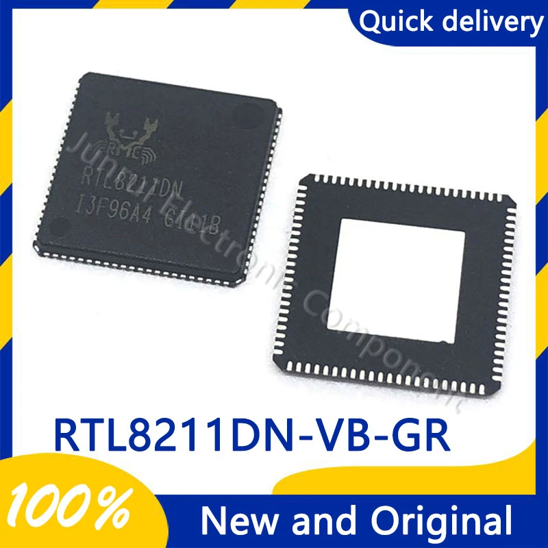 RTL8211DN-VB-GR 88QFN Ethernet Controller Chip Electronic Component  Integrated Chip Ic  New And Original