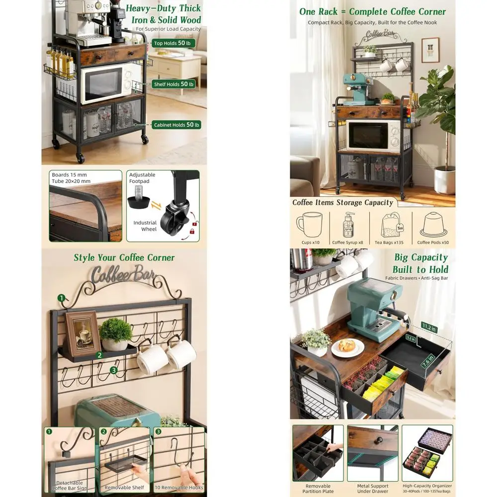 Rolling Coee Bar Ca…