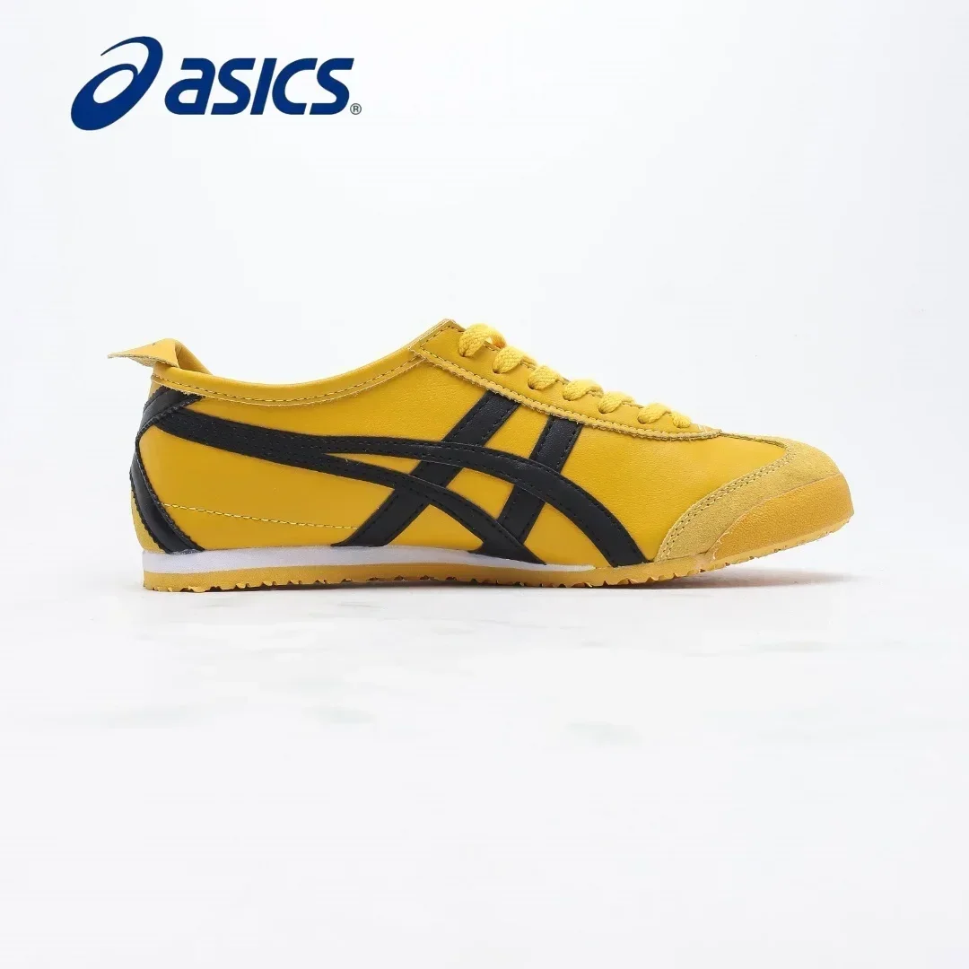 Classic  Asics Onitsuka Tiger MEXICO 66 Running Shoes Women Men Breathable Mesh Soft Sole Comfortable Sport Shoes Flat Shoes