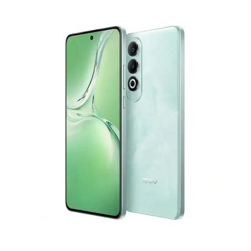 هاتف OPPO K12 5g الذكي CPU Snapdragon7 Gen3 شاشة 6.7 بوصة 50 ميجابكسل كاميرا 5500 مللي أمبير في الساعة هاتف مستعمل