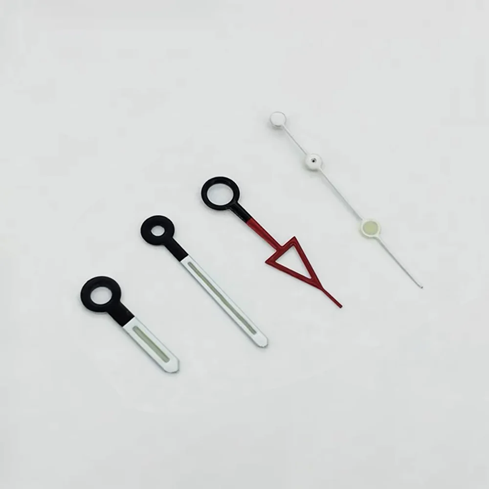 Аксессуары для часов, часовые минуты, секундные стрелки и GMT, подходят для 3804/2813/8215, запасные части для механизмов, иглы для часов