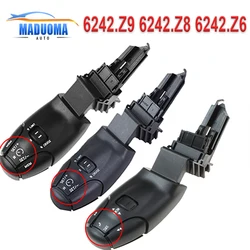 6242.Z8 6242.Z6 6242.Z9 Cruise Control Stalk Switch With Speed Limit For Peugeot 207 208 307 406 Partner Citroen C3 C4 C5