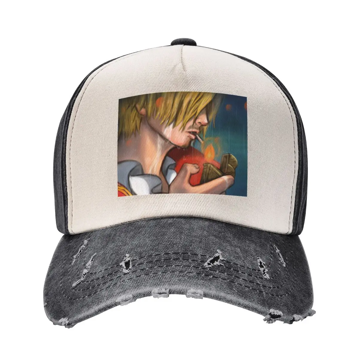 

Бейсбольная кепка Sanji, бейсболка с термозащитным козырьком, черная пляжная сумка, бейсболка для мужчин и женщин