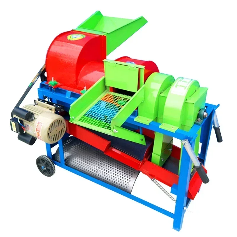 เครื่องนวดข้าวแบบมัลติฟังก์ชั่น, ข้าวโพด, ถั่วเหลือง, ข้าวฟ่าง, เรพซีด, ข้าว, การปอกเปลือกและฉีกขาดอัตโนมัติ