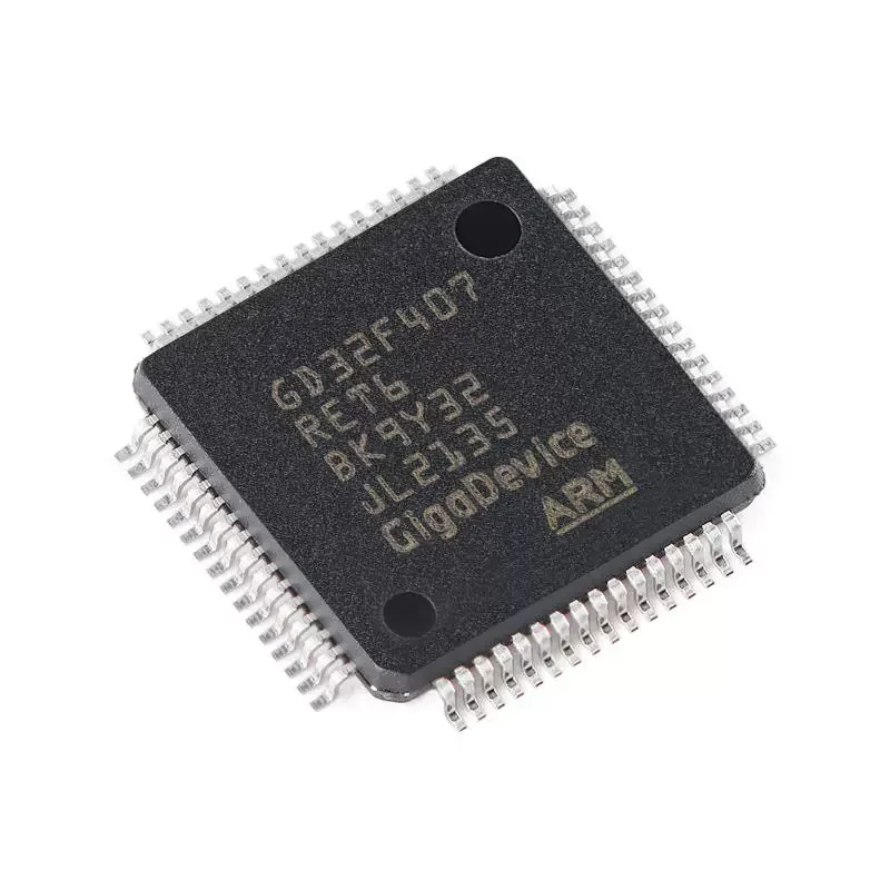 

1-50 шт./лот GD32F407RET6 LQFP64 новый оригинал