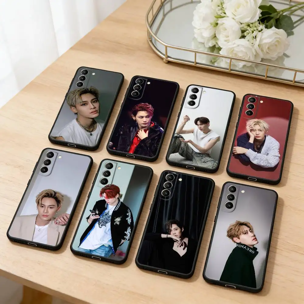 

B-Boun N-Noppanut Guntachai Phone Case For Samsung S25,24,23,22,30,21,10,9,Ultra,Plus,Lite,FE,4,5 G Soft Black Case