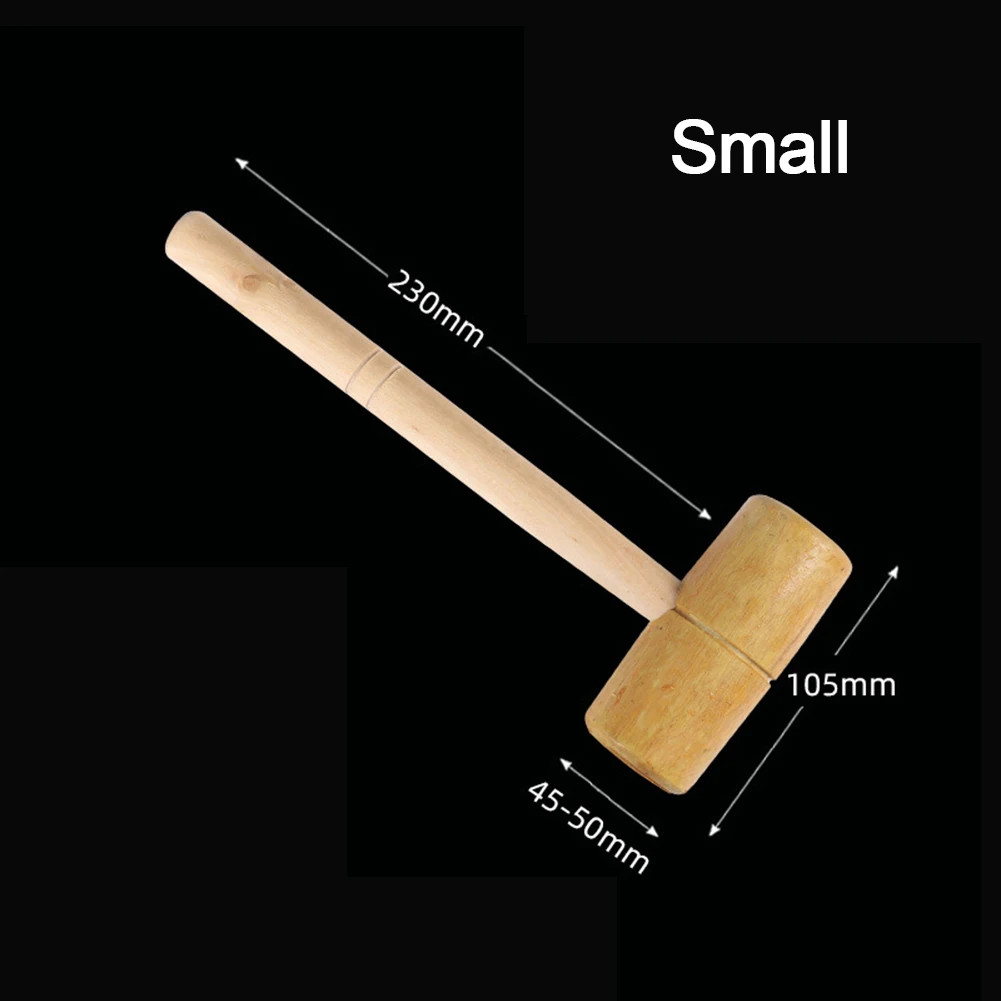 Hand Tool Carpentry Hammer Woodworking Carpentry Hammer Handmade Hammer Wood Hammer Wooden Handle High-quality