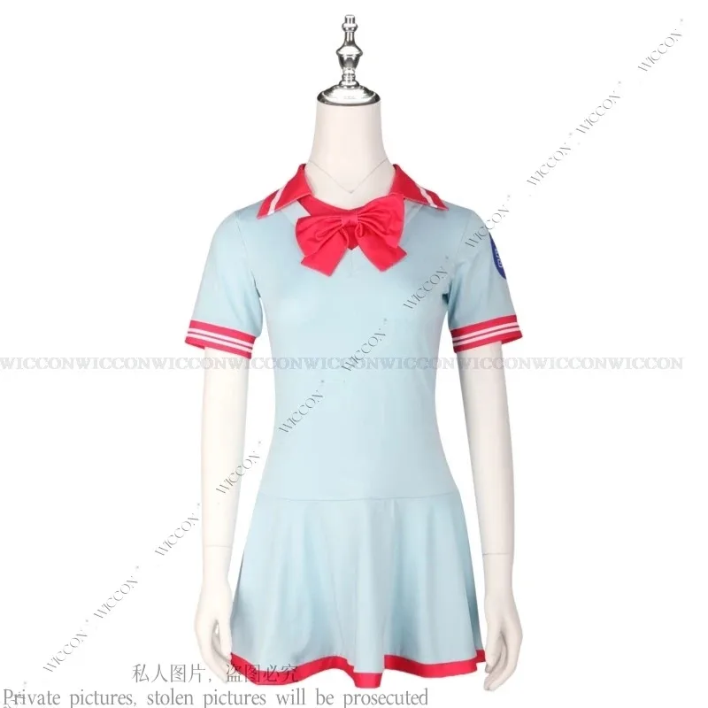 

qq023Wangmo Anime Night Lolita Yeloli Cosplay Costume Wig School Uniform Dresses Elf Daily Outfit Cute Girl Halloween Party Momo