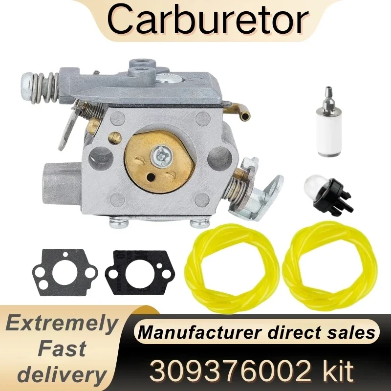 

New Carburetor for Ryobi RY3714 RY3716 Gas Chainsaw 309376002 CARB Kit