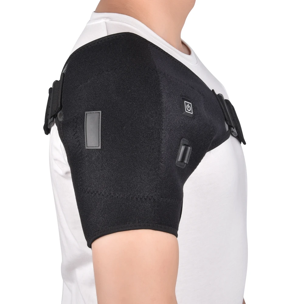 

Electric Heat Therapy Shoulder Brace Orthopedic Care Belt Pain Relief Back Support Dislocated Rehabilitation Sport Tendinitis