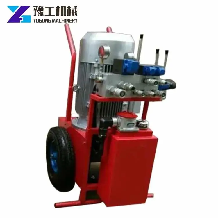 YUGONG Multi Wire Cutter Machine Diamond Wire Saw Machine for Concrete Cutting Factory