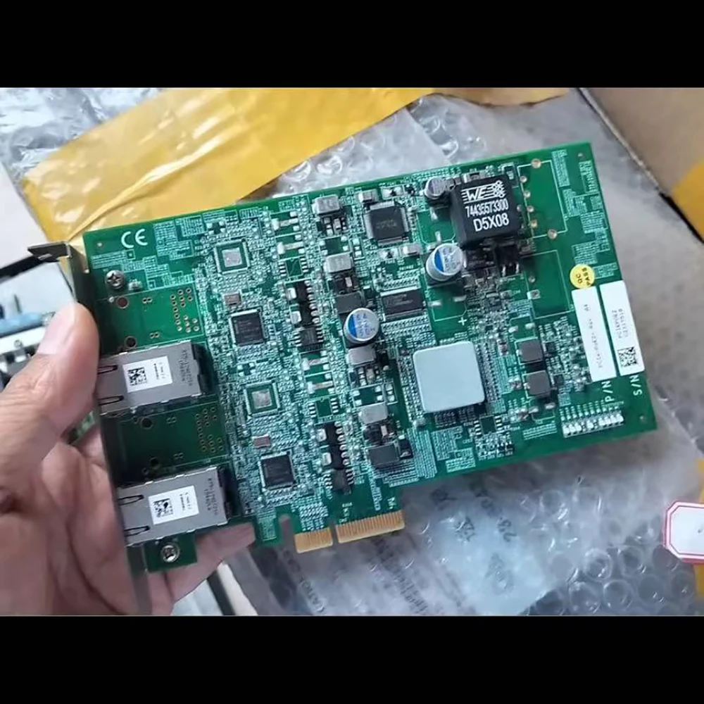 획득 카드 PCIe-POE2 + Rev.A4