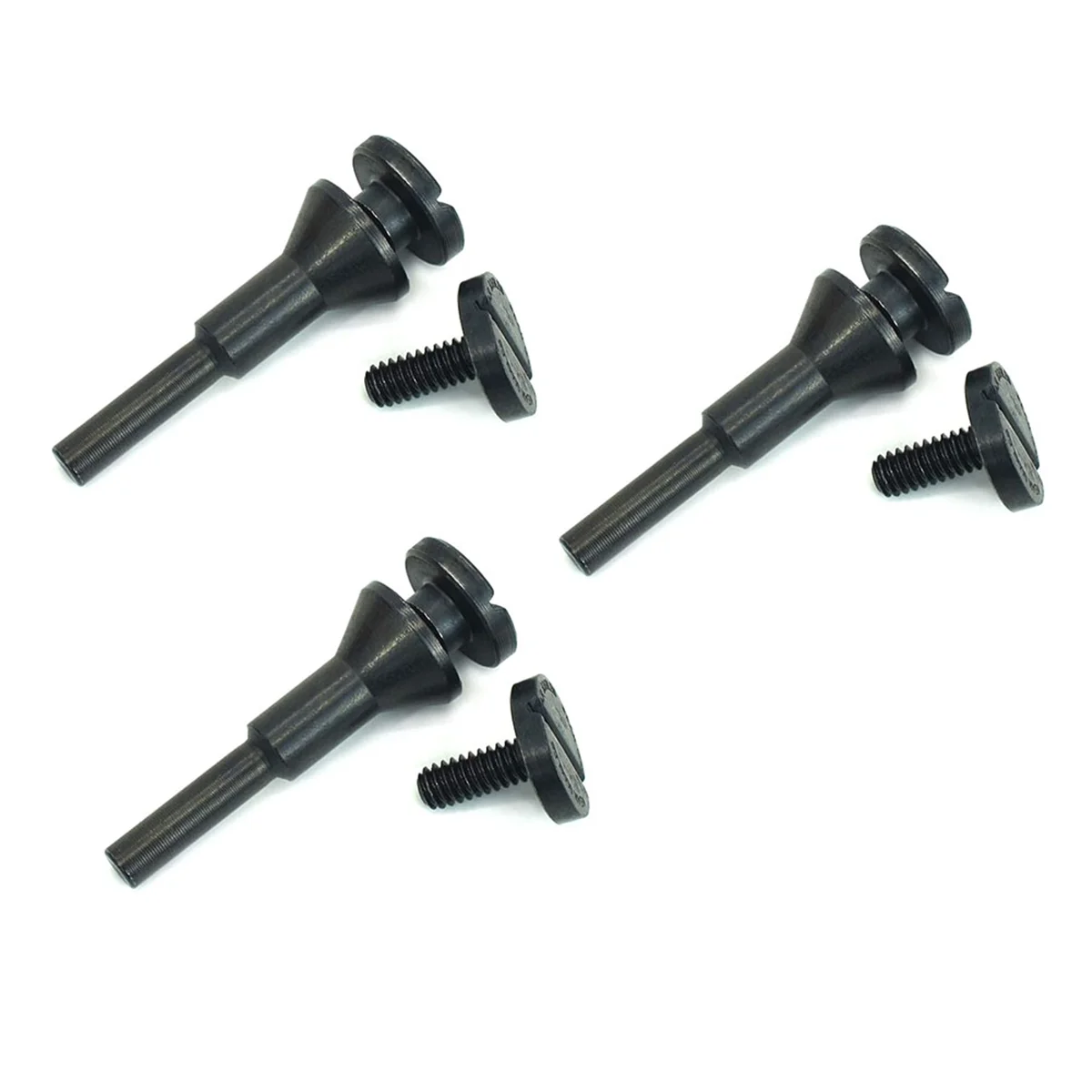 1/4In Cut-Off Wheel Mounting Mandrel Holder 3/8In&1/4In Arbor Hole,for Die Grinder Accessories Drill Rotary Tool(3 Pack)