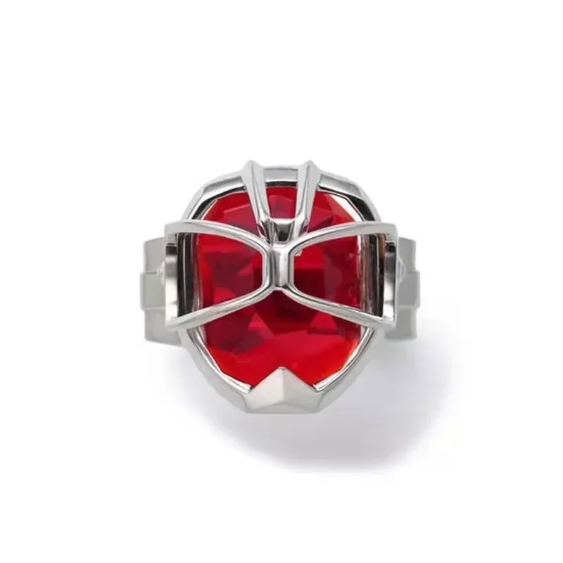 Anime figure Kamen Rider Wizard Magic Flame Style Open Ring Non fading Knight Magic Ring Model Toy Gift