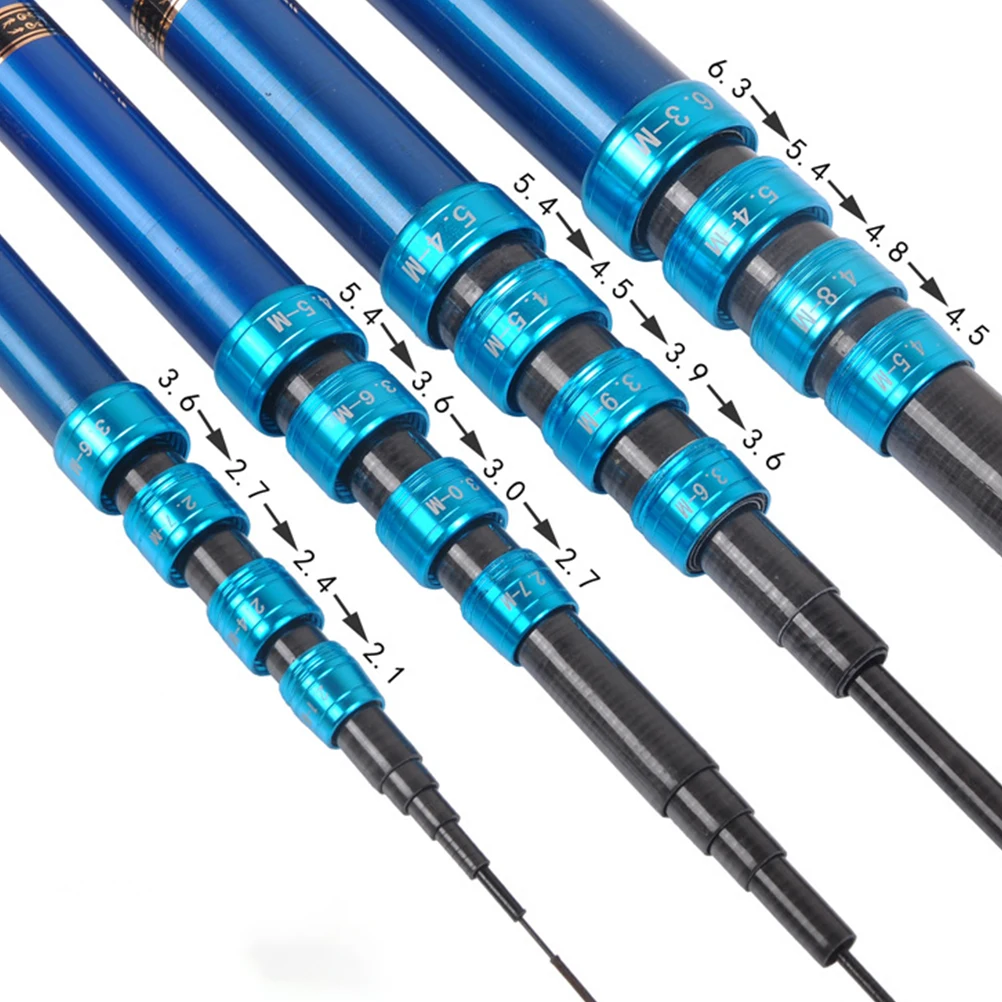 

Ultra Short Rod High Strength Compact Collapsible Pole Retractable Fishing Rods Freshwater Sea Fishing Gear Portable Smooth