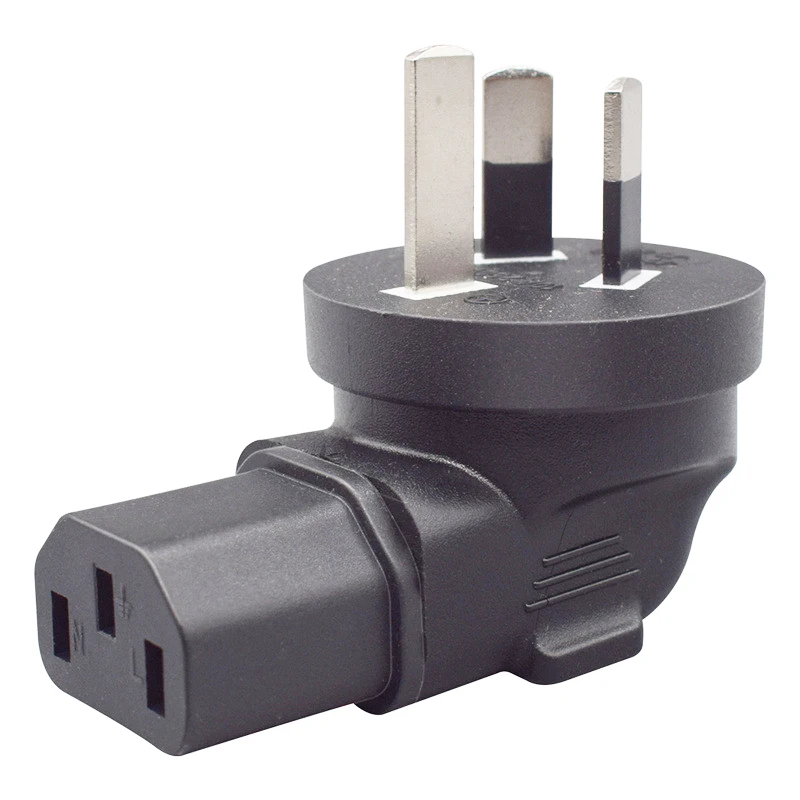 10pcs IEC 320 C13 to AU Plug 3 Pin Extension Power Adapter Plug Socket AC Adapter Australia New Zealand Connector Conveter