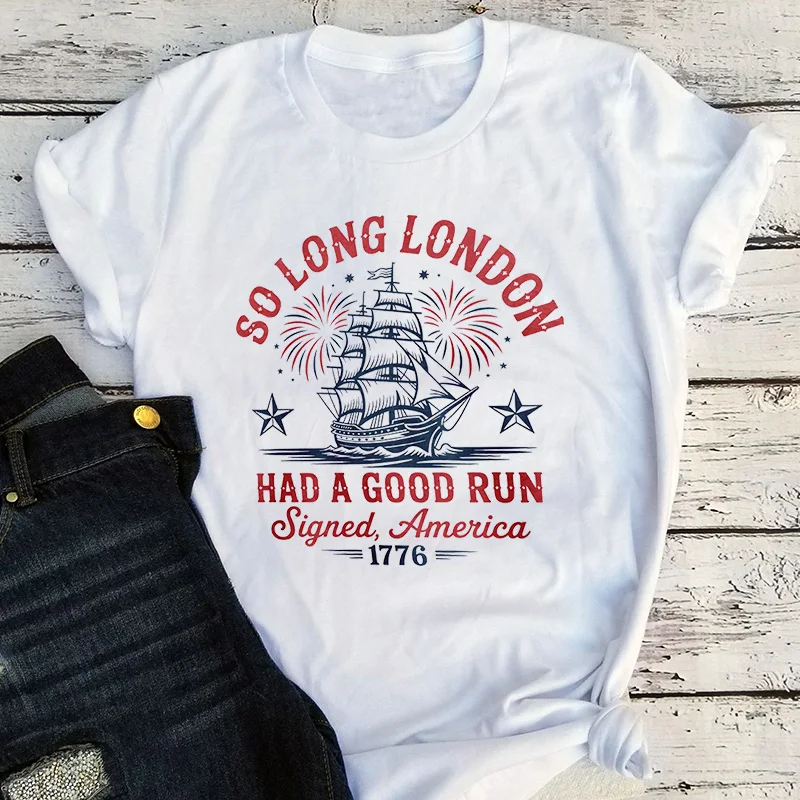 

1776 Shirt Aesthetic 4th of July Tshirt 2025 Independence Day Freedom Tee USA Party Shirt Aesthetic