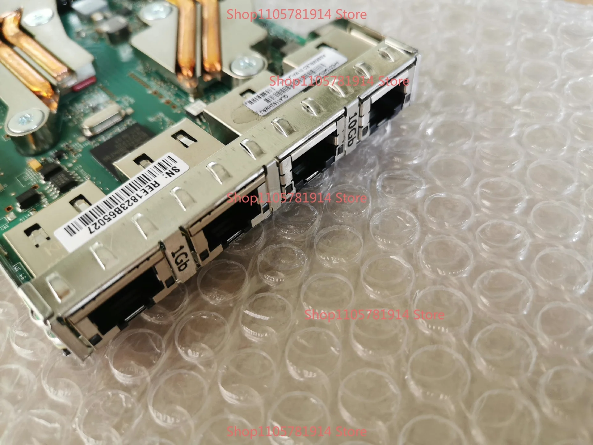 For Dell QL41162 Network Interface Card 0D1WT Dual Gigabit Dual 10 Gigabit Server Embedded Daughter Card