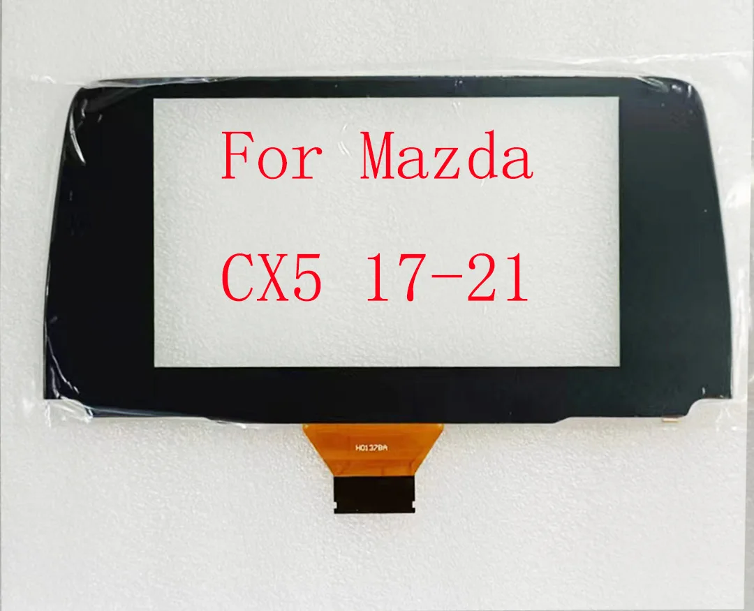 Touch Screen Sensor Digitizer Glass Touch Panel For Mazda CX5 2017-2022  K123611J0A TM070RDHP05 A1P72N642U026